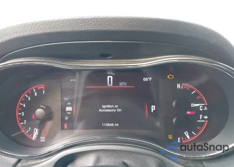 2019 Dodge Durango Gt Awd z USA, uszkodzony, nr VIN 1C4RDJDG5KC745353